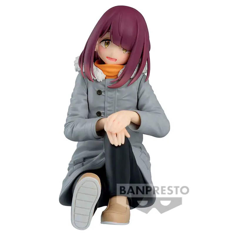 Laid-Back Camp Ayano Toki Season 3 figura 10cm termékfotó