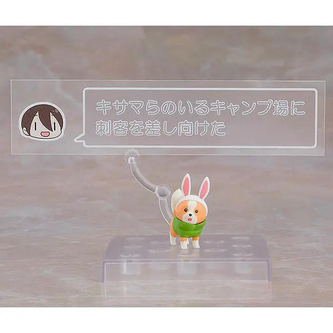 Laid-Back Camp Ena Saito Nendoroid figura 10cm termékfotó