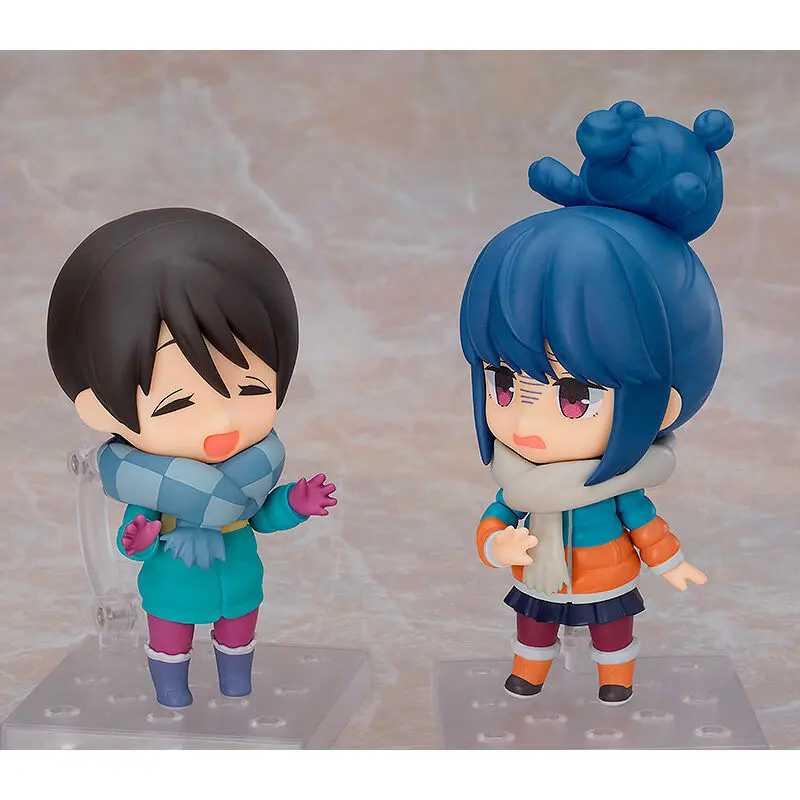 Laid-Back Camp Ena Saito Nendoroid figura 10cm termékfotó