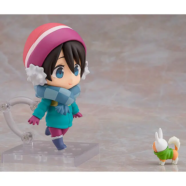 Laid-Back Camp Ena Saito Nendoroid figura 10cm termékfotó