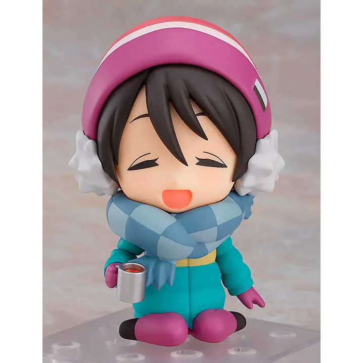 Laid-Back Camp Ena Saito Nendoroid figura 10cm termékfotó