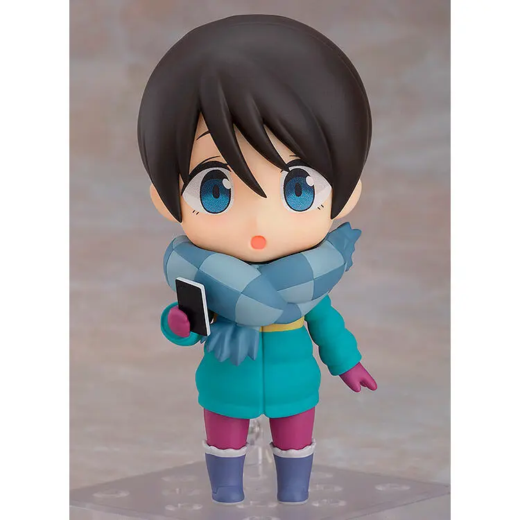 Laid-Back Camp Ena Saito Nendoroid figura 10cm termékfotó