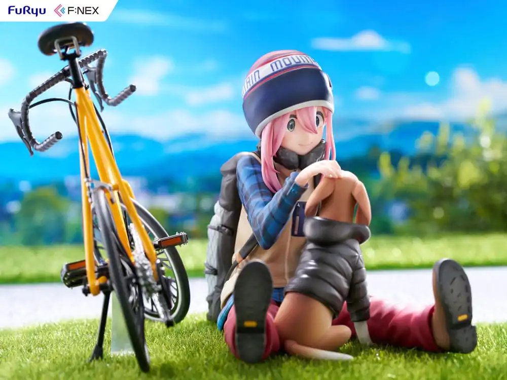 Laid Back Camp F:NEX 1/7 Nadeshiko Kagamihara PVC szobor figura 13 cm termékfotó