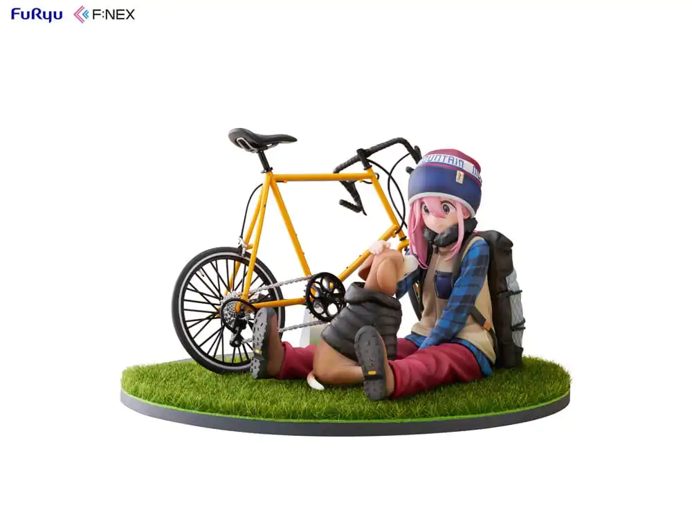 Laid Back Camp F:NEX 1/7 Nadeshiko Kagamihara PVC szobor figura 13 cm termékfotó