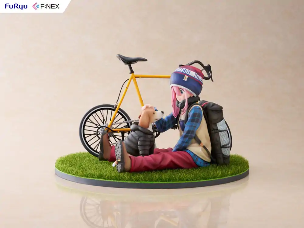 Laid Back Camp F:NEX 1/7 Nadeshiko Kagamihara PVC szobor figura 13 cm termékfotó