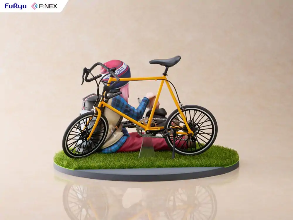 Laid Back Camp F:NEX 1/7 Nadeshiko Kagamihara PVC szobor figura 13 cm termékfotó