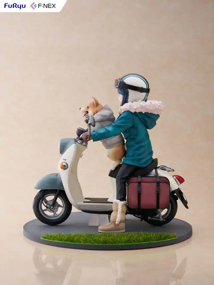 Laid Back Camp F:NEX 1/7 Rin Shima PVC szobor figura 20 cm termékfotó