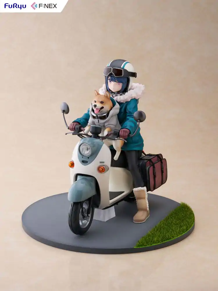 Laid Back Camp F:NEX 1/7 Rin Shima PVC szobor figura 20 cm termékfotó