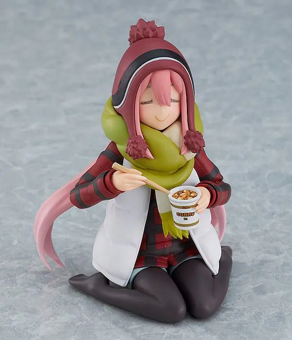 Laid-Back Camp Figma Nadeshiko Kagamihara akciófigura 13 cm termékfotó