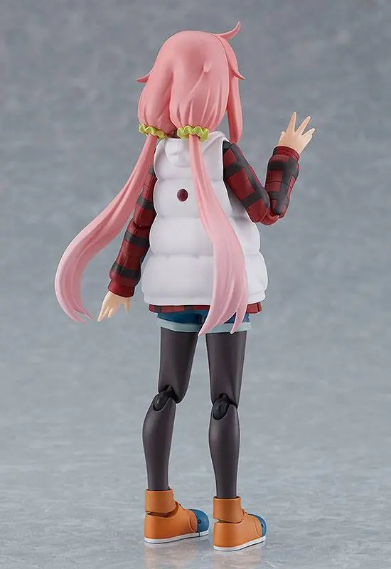 Laid-Back Camp Figma  Nadeshiko Kagamihara DX Edition akciófigura 13 cm termékfotó
