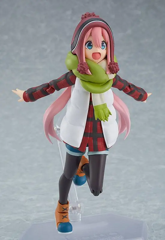 Laid-Back Camp Figma  Nadeshiko Kagamihara DX Edition akciófigura 13 cm termékfotó