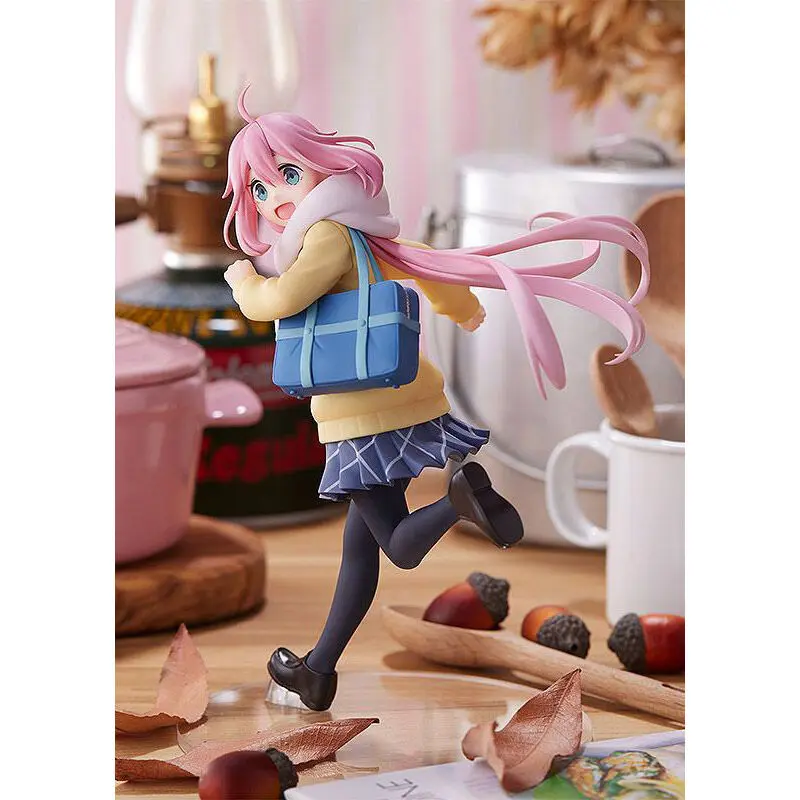 Laid Back Camp Kagamihara Pop Up Parade figura 16cm termékfotó