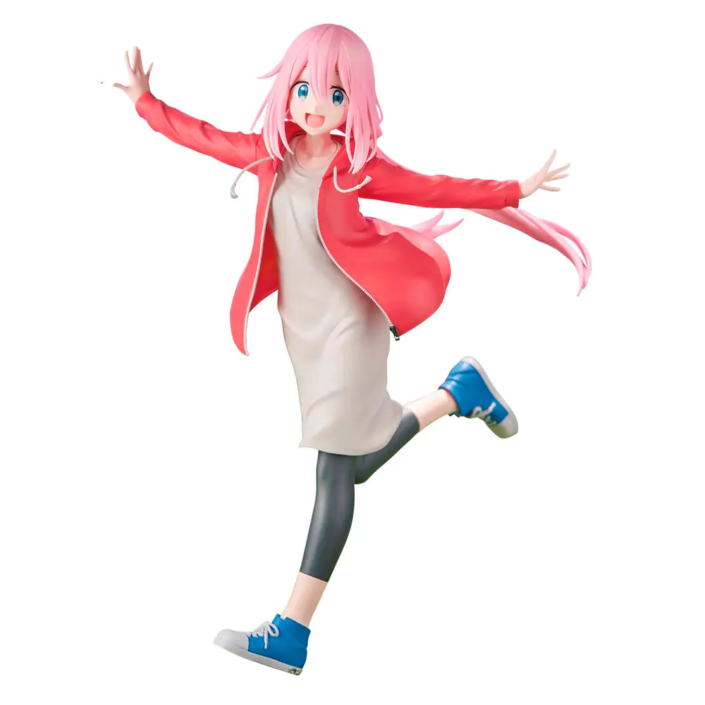 Laid Back Camp Nadeshiko Kagamihara figura 24cm termékfotó