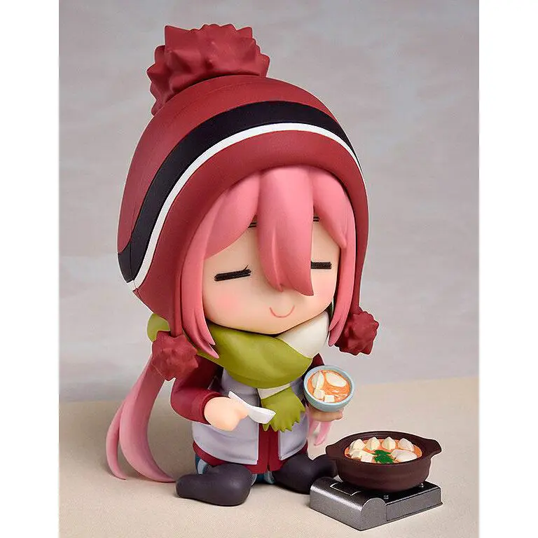 Laid-Back Camp Nadeshiko Kagamihara Nendoroid figura 10cm termékfotó