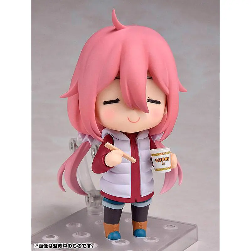 Laid-Back Camp Nadeshiko Kagamihara Nendoroid figura 10cm termékfotó