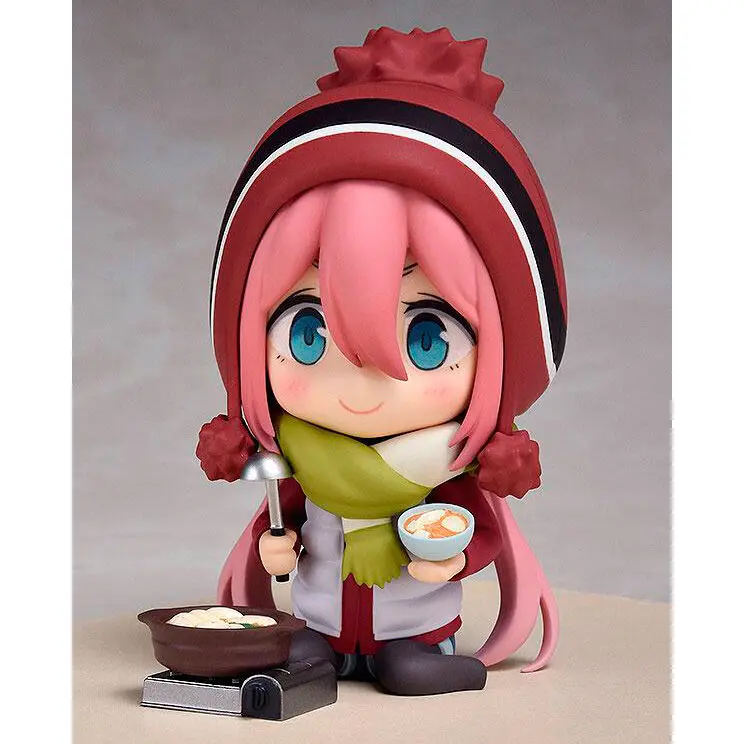 Laid-Back Camp Nadeshiko Kagamihara Nendoroid figura 10cm termékfotó