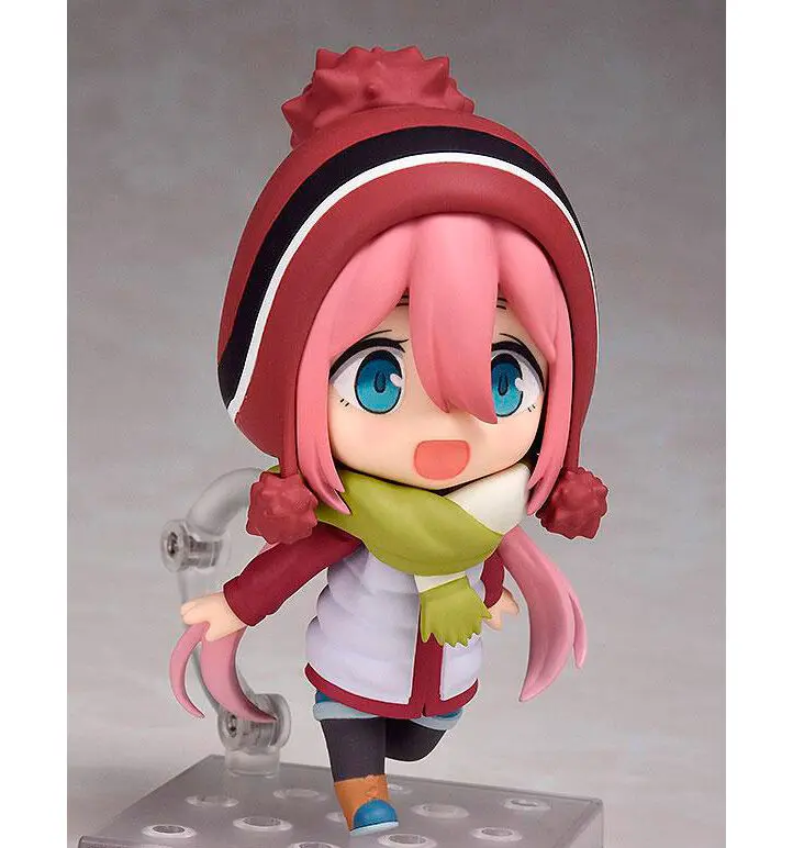 Laid-Back Camp Nadeshiko Kagamihara Nendoroid figura 10cm termékfotó
