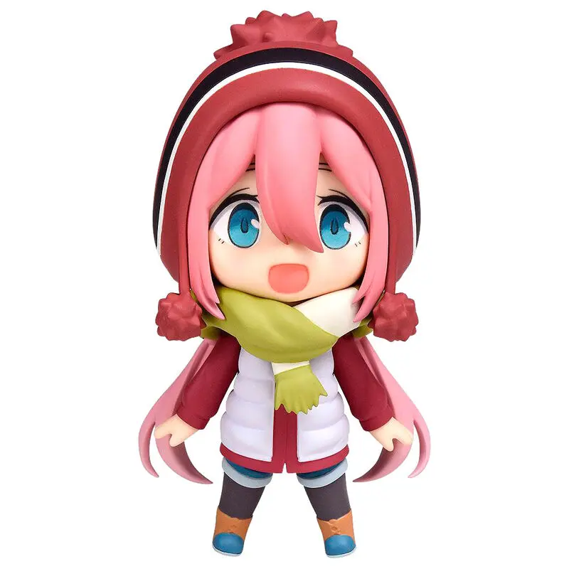 Laid-Back Camp Nadeshiko Kagamihara Nendoroid figura 10cm termékfotó