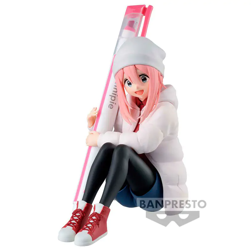 Laid-Back Camp Nadeshiko Kagamihara Season 3 figura 10cm termékfotó