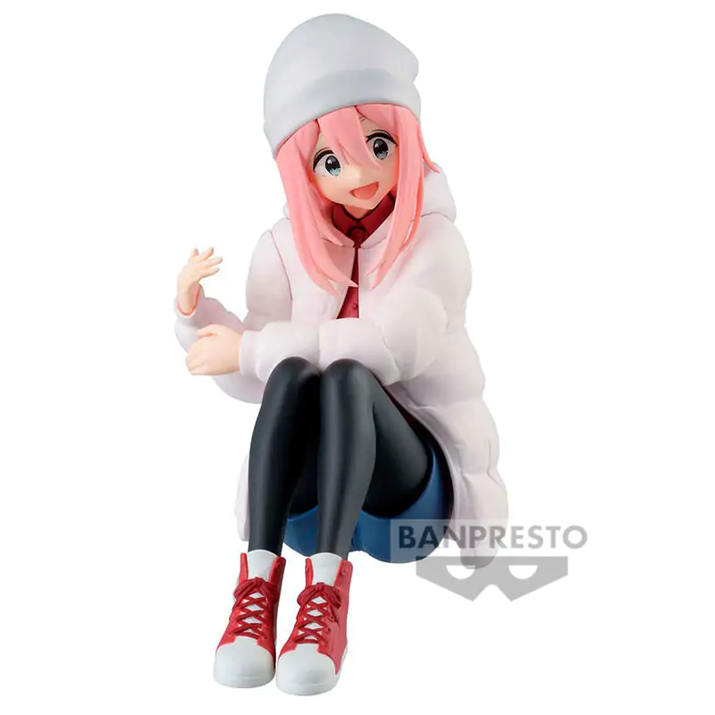 Laid-Back Camp Nadeshiko Kagamihara Season 3 figura 10cm termékfotó