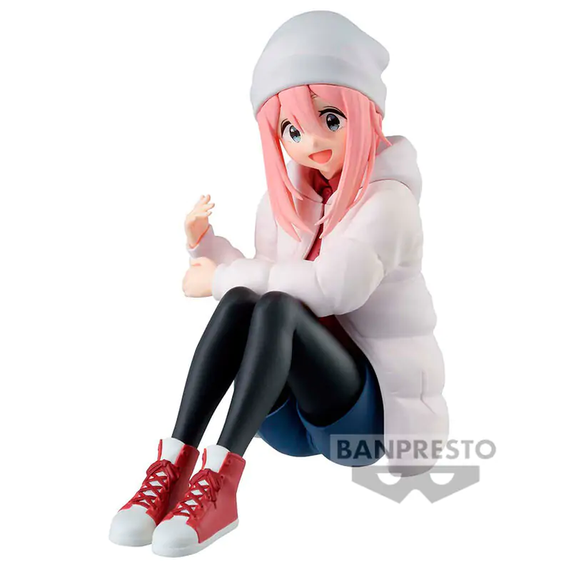 Laid-Back Camp Nadeshiko Kagamihara Season 3 figura 10cm termékfotó