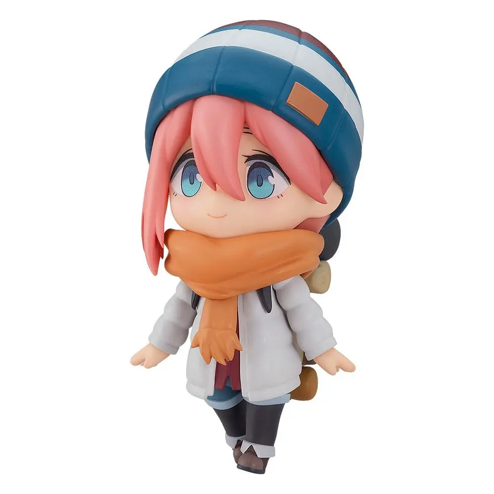 Laid-Back Camp Nadeshiko Kagamihara: Solo Camp Ver. akciófigura 10 cm termékfotó