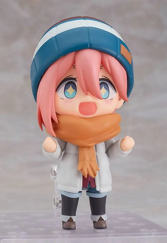 Laid-Back Camp Nadeshiko Kagamihara: Solo Camp Ver. akciófigura 10 cm termékfotó