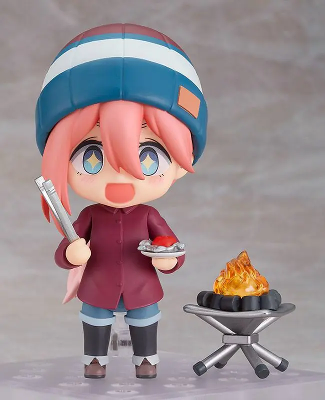 Laid-Back Camp Nadeshiko Kagamihara: Solo Camp Ver. DX Edition akciófigura 10 cm termékfotó