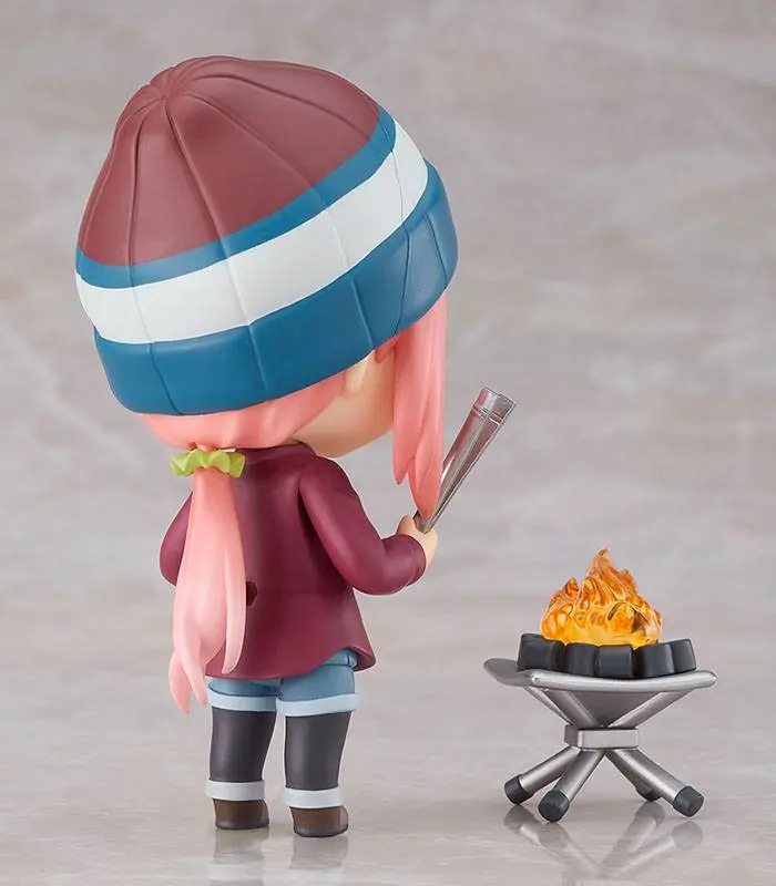 Laid-Back Camp Nadeshiko Kagamihara: Solo Camp Ver. DX Edition akciófigura 10 cm termékfotó