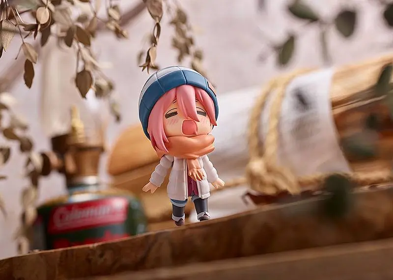 Laid-Back Camp Nadeshiko Kagamihara: Solo Camp Ver. DX Edition akciófigura 10 cm termékfotó