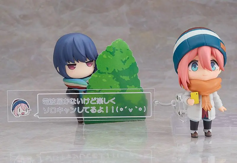 Laid-Back Camp Nadeshiko Kagamihara: Solo Camp Ver. DX Edition akciófigura 10 cm termékfotó