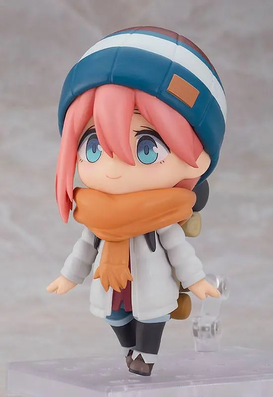Laid-Back Camp Nadeshiko Kagamihara: Solo Camp Ver. DX Edition akciófigura 10 cm termékfotó