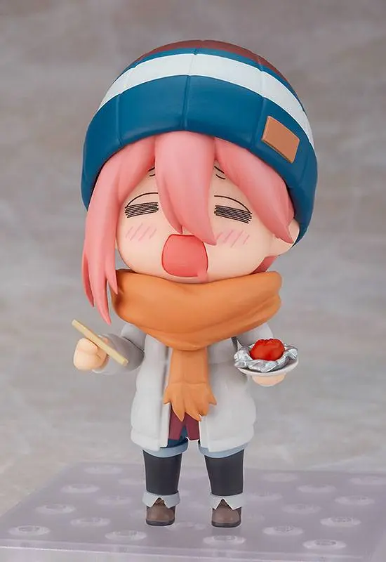 Laid-Back Camp Nadeshiko Kagamihara: Solo Camp Ver. DX Edition akciófigura 10 cm termékfotó