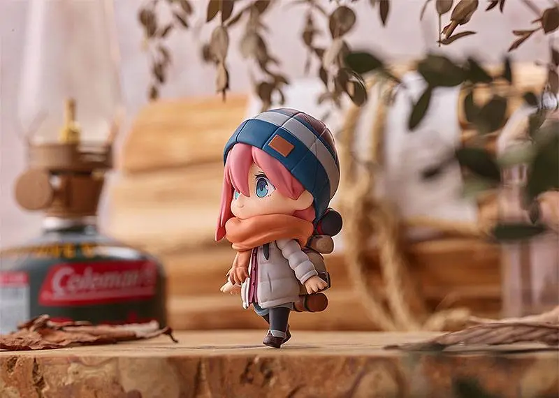 Laid-Back Camp Nadeshiko Kagamihara: Solo Camp Ver. DX Edition akciófigura 10 cm termékfotó
