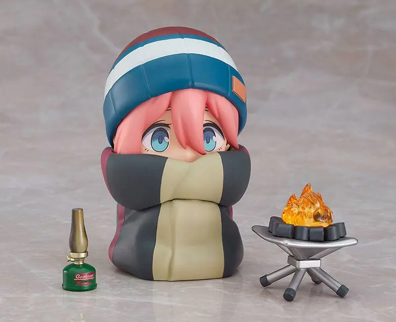 Laid-Back Camp Nadeshiko Kagamihara: Solo Camp Ver. DX Edition akciófigura 10 cm termékfotó