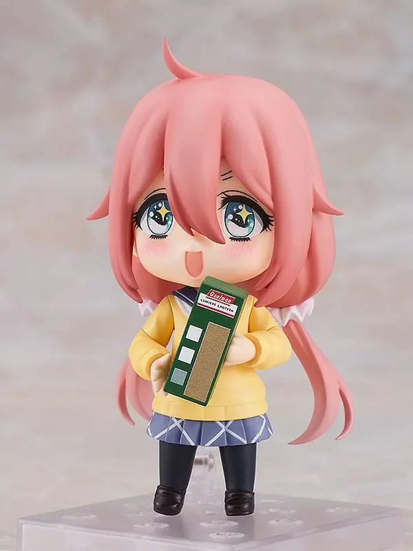 Laid-Back Camp Nadeshiko Nadeshiko Kagamihara: School Uniform Ver. akciófigura 10 cm termékfotó