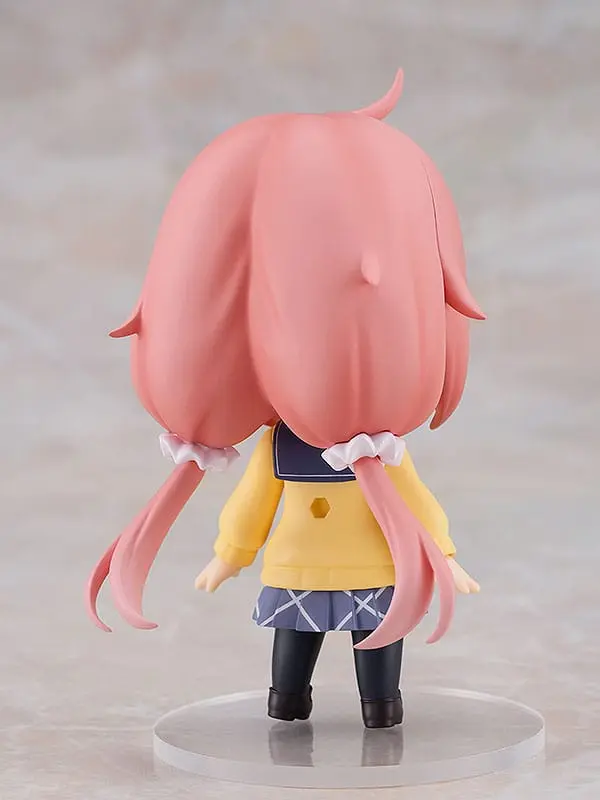 Laid-Back Camp Nadeshiko Nadeshiko Kagamihara: School Uniform Ver. akciófigura 10 cm termékfotó