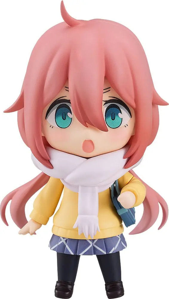 Laid-Back Camp Nadeshiko Nadeshiko Kagamihara: School Uniform Ver. akciófigura 10 cm termékfotó