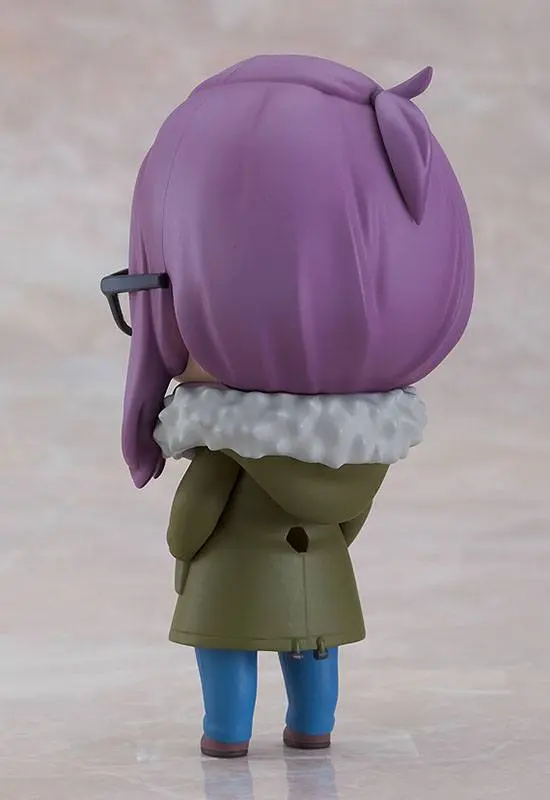 Laid-Back Camp Nadeshiko Sakura Kagamihara akciófigura 10 cm termékfotó