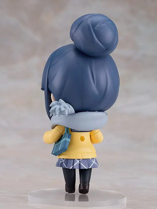 Laid-Back Camp Nendoroid akciófigura Nadeshiko Rin Shima: School Uniform Ver. 10 cm termékfotó