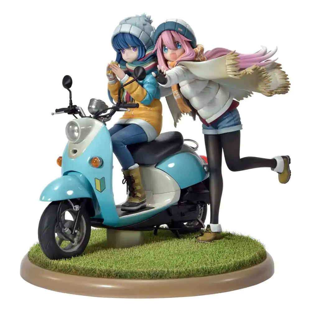 Laid-Back Camp Prisma Wing 1/7 Nadeshiko Kagamihara & Rin Shima PVC szobor figura 24 cm termékfotó