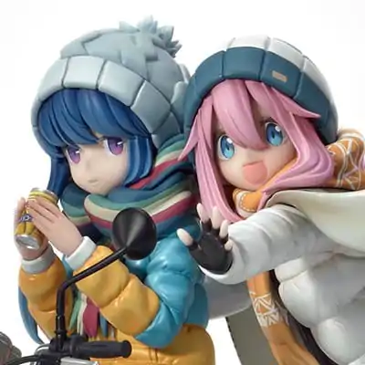 Laid-Back Camp Prisma Wing 1/7 Nadeshiko Kagamihara & Rin Shima PVC szobor figura 24 cm termékfotó