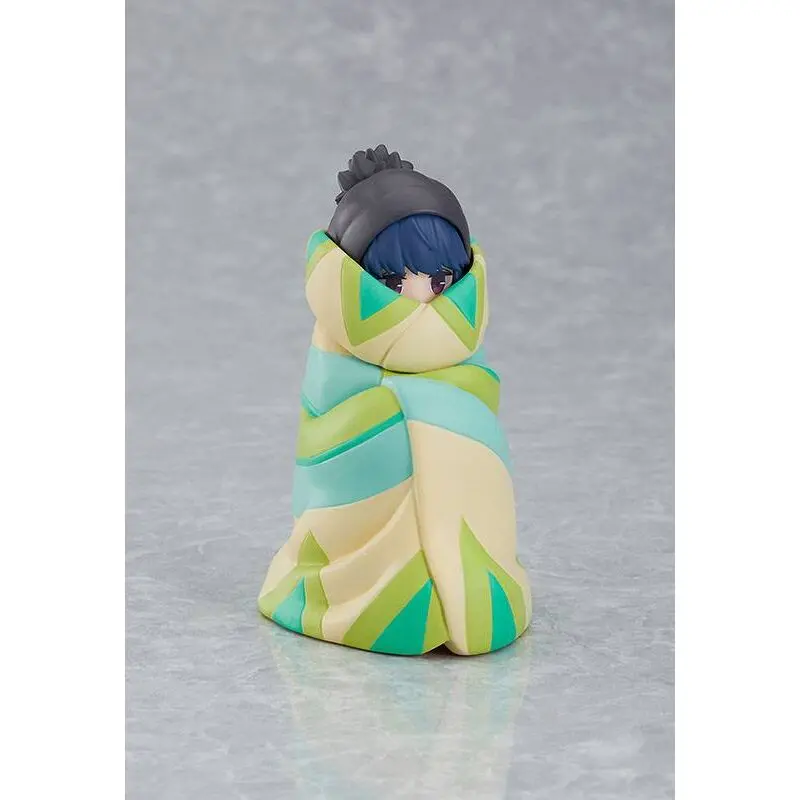 Laid Back Camp Rin Shima Deluxe figma figura 13cm termékfotó