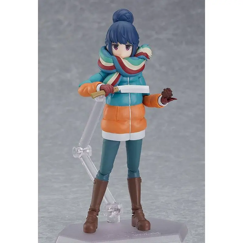 Laid Back Camp Rin Shima Deluxe figma figura 13cm termékfotó