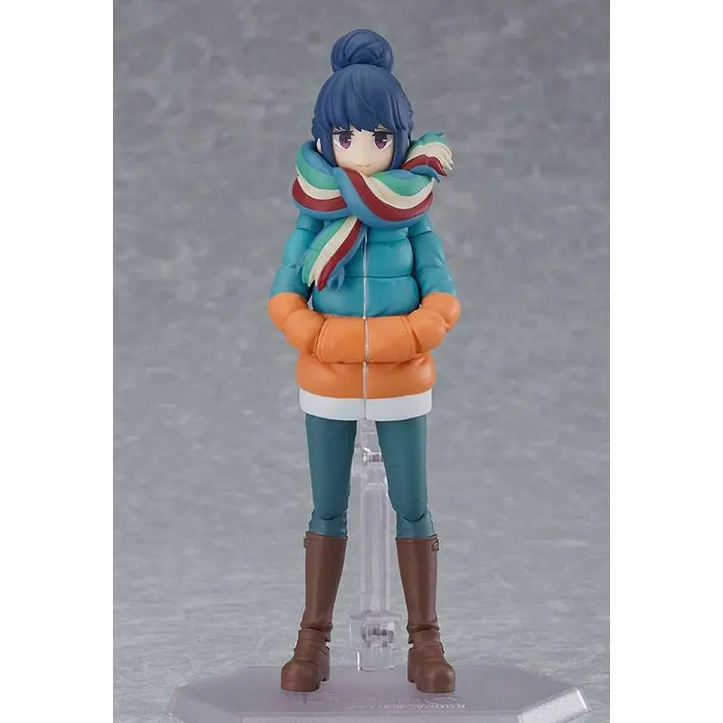 Laid Back Camp Rin Shima Deluxe figma figura 13cm termékfotó