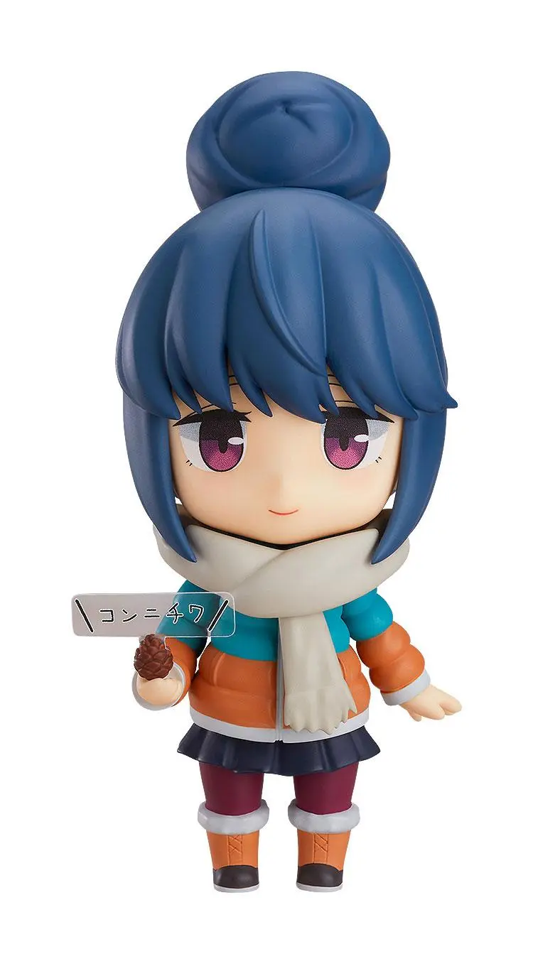 Laid-Back Camp Rin Shima DX Ver. akciófigura 10 cm termékfotó