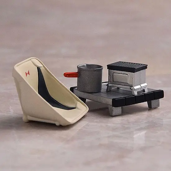 Laid-Back Camp Rin Shima DX Ver. akciófigura 10 cm termékfotó