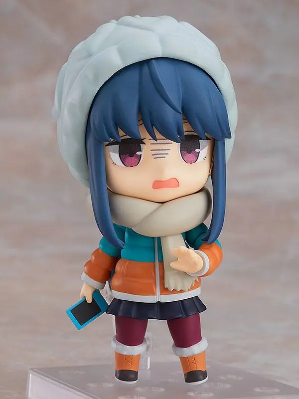 Laid-Back Camp Rin Shima DX Ver. akciófigura 10 cm termékfotó