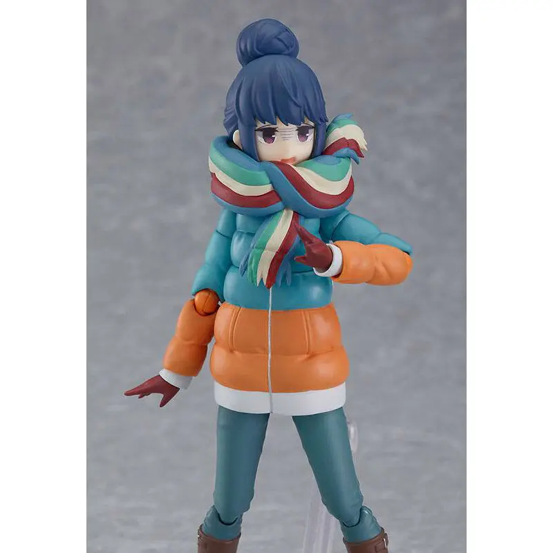 Laid Back Camp Rin Shima figma figura 13cm termékfotó