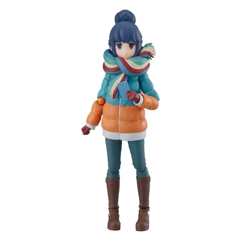 Laid Back Camp Rin Shima figma figura 13cm termékfotó